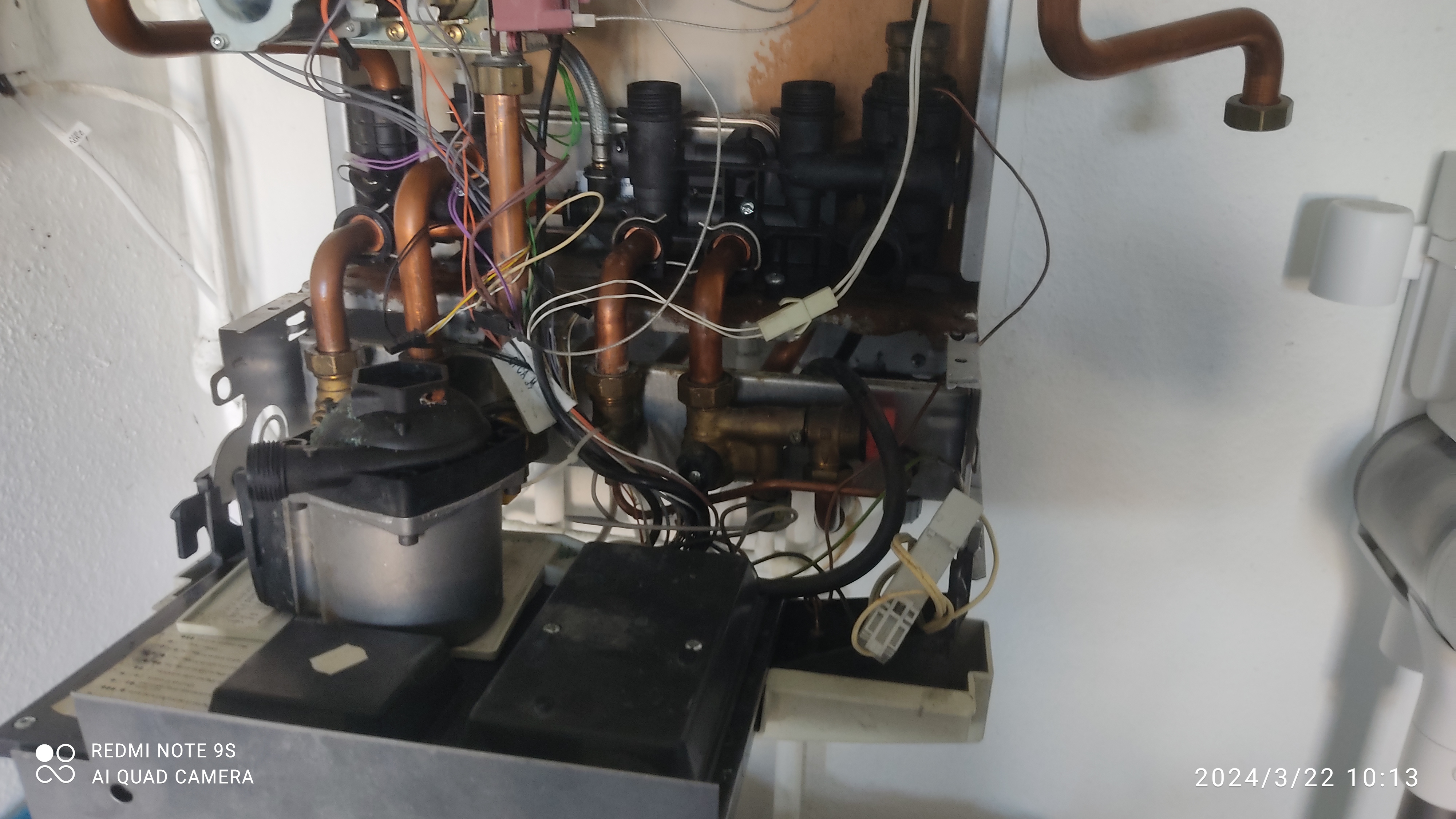 Dépannage chauffage