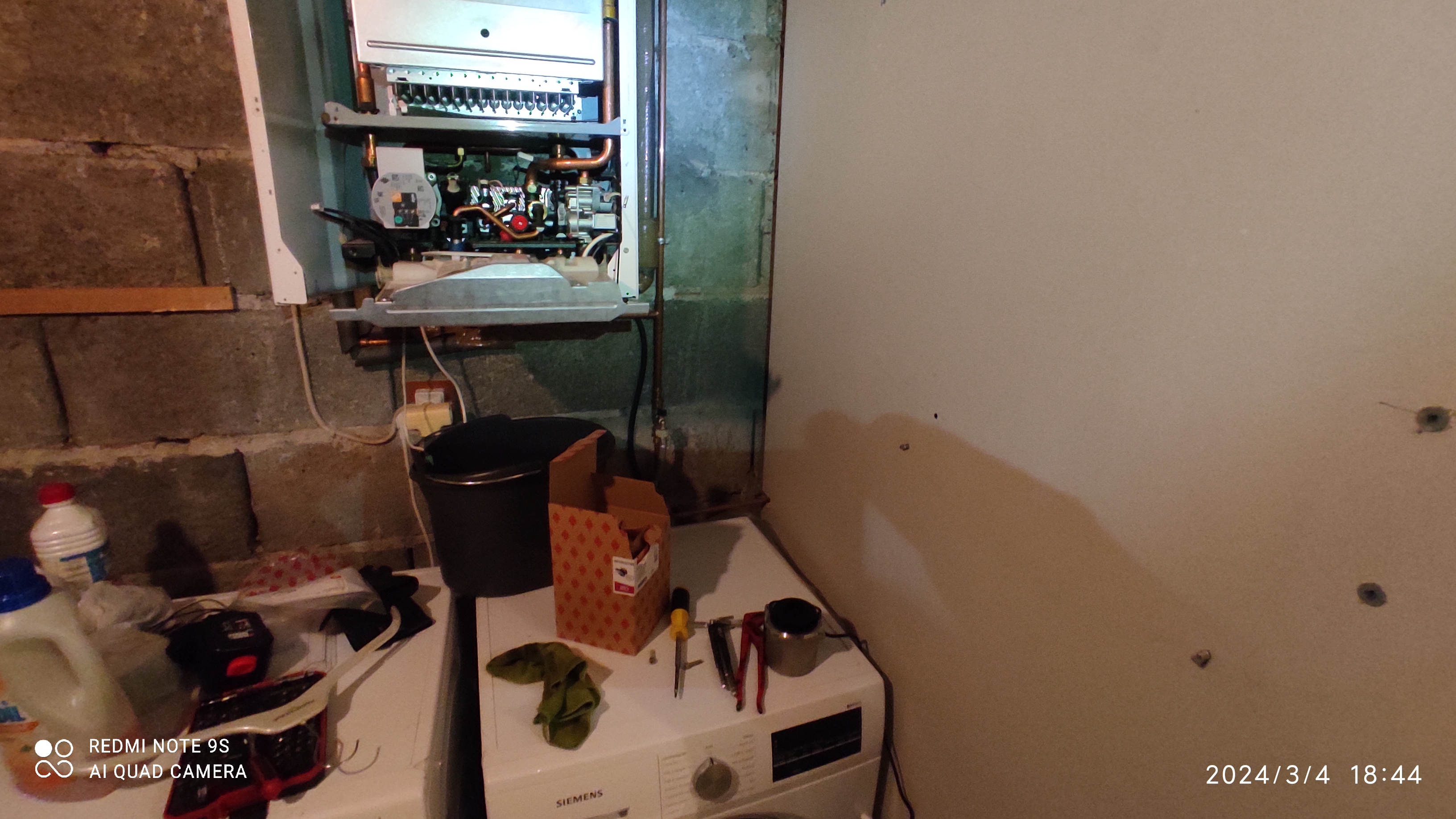 Dépannage chauffage