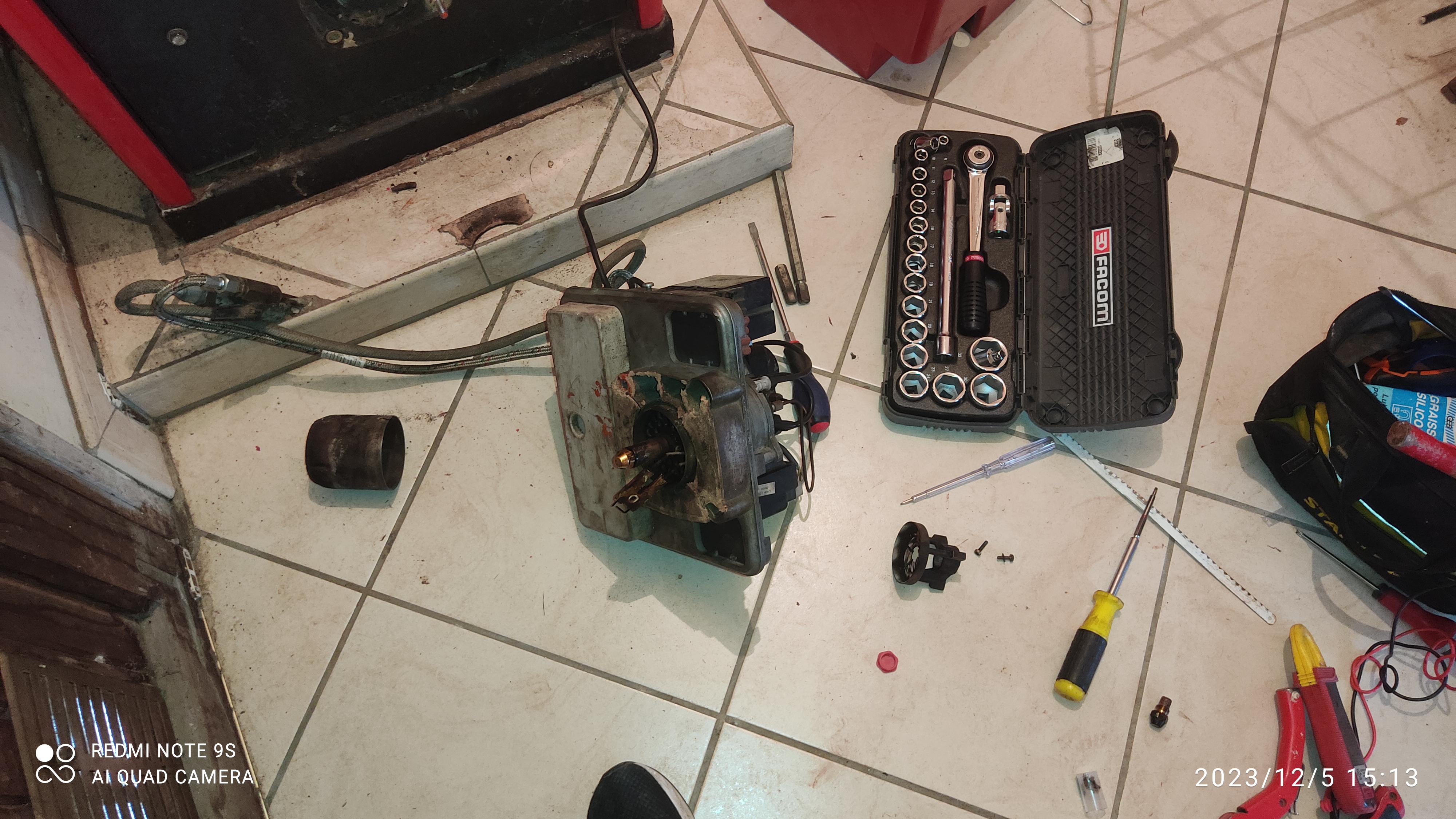 Dépannage chauffage