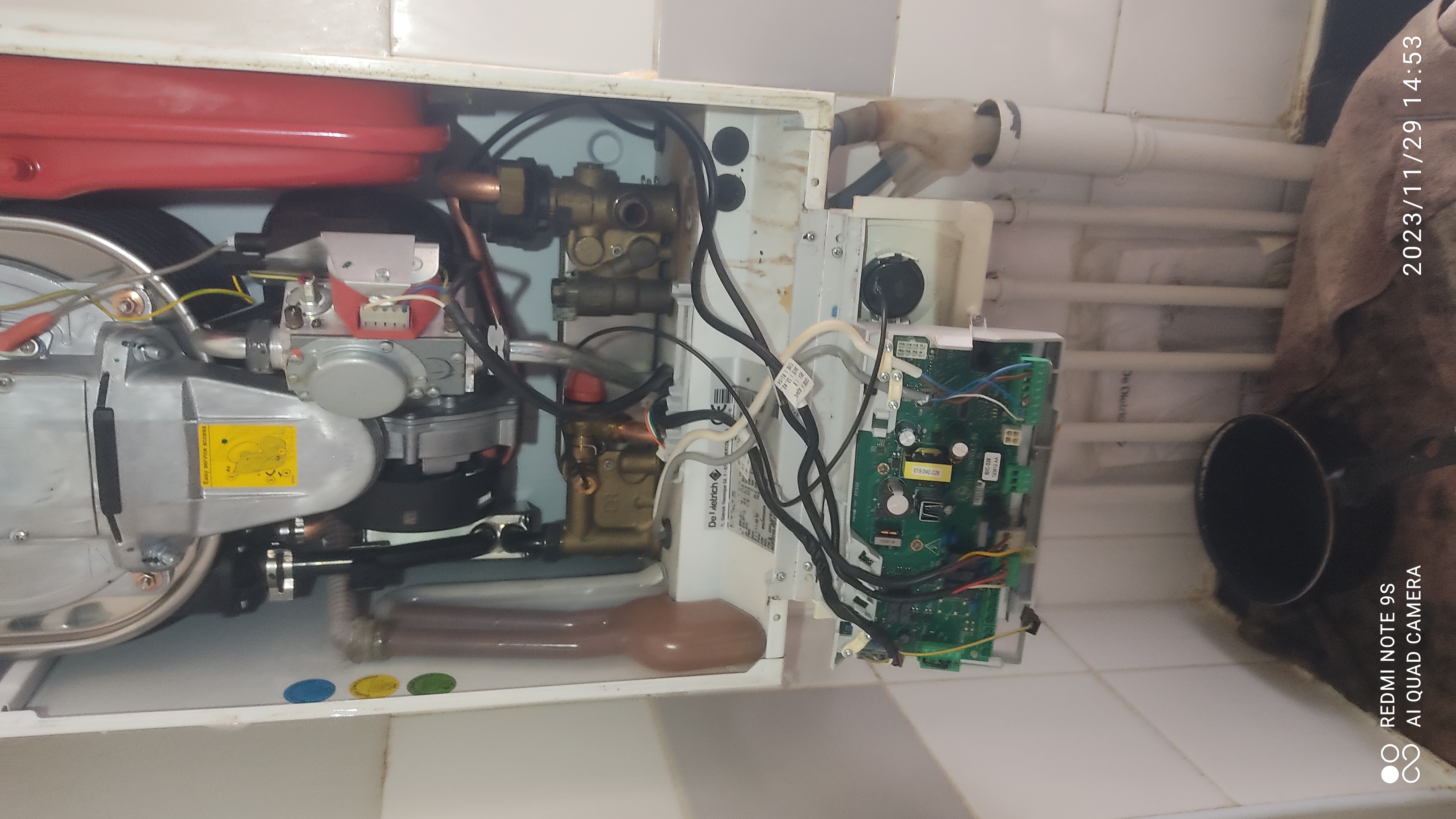 Dépannage chauffage