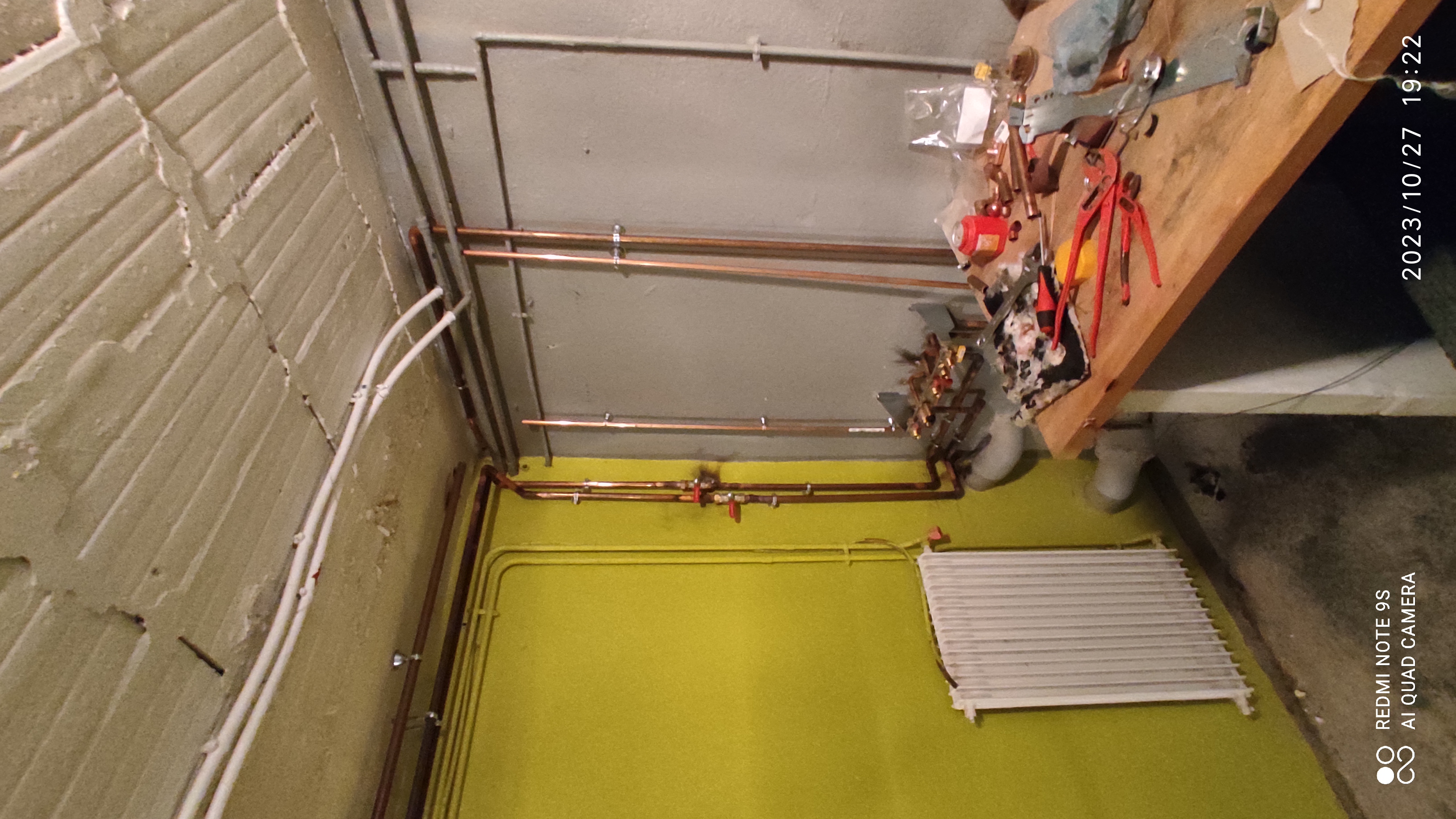 Réalisation de travaux