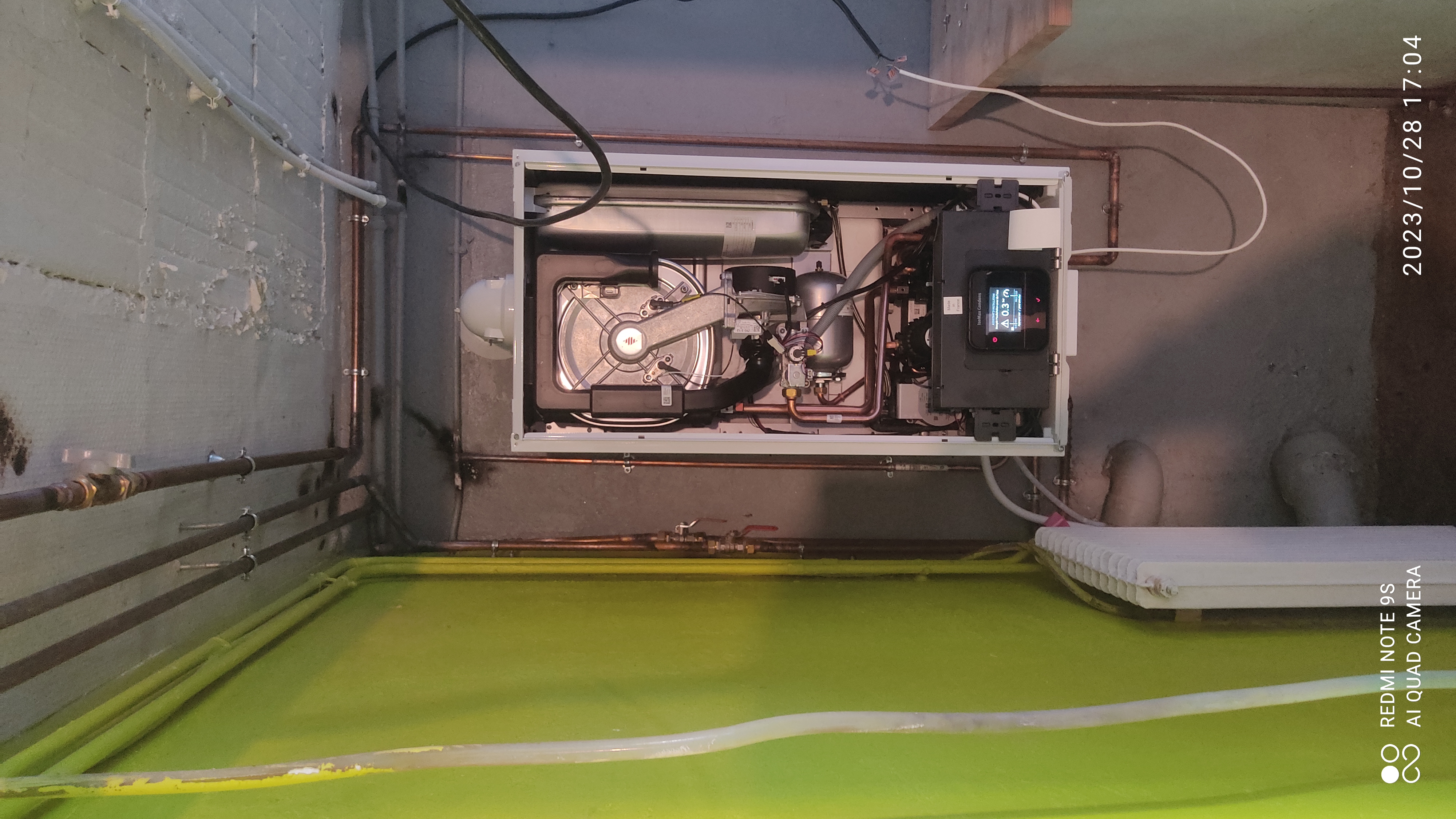 Réalisation de travaux