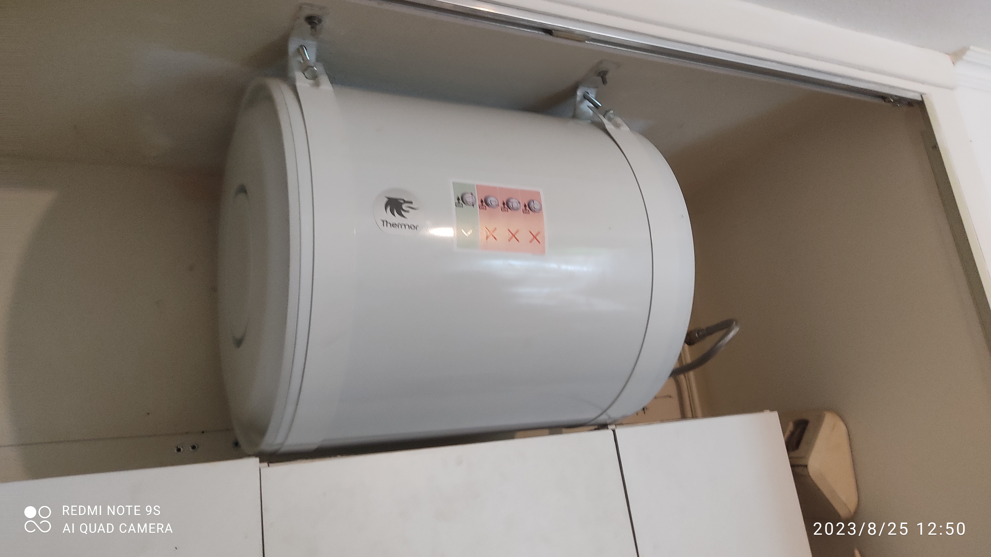 Réalisation de travaux