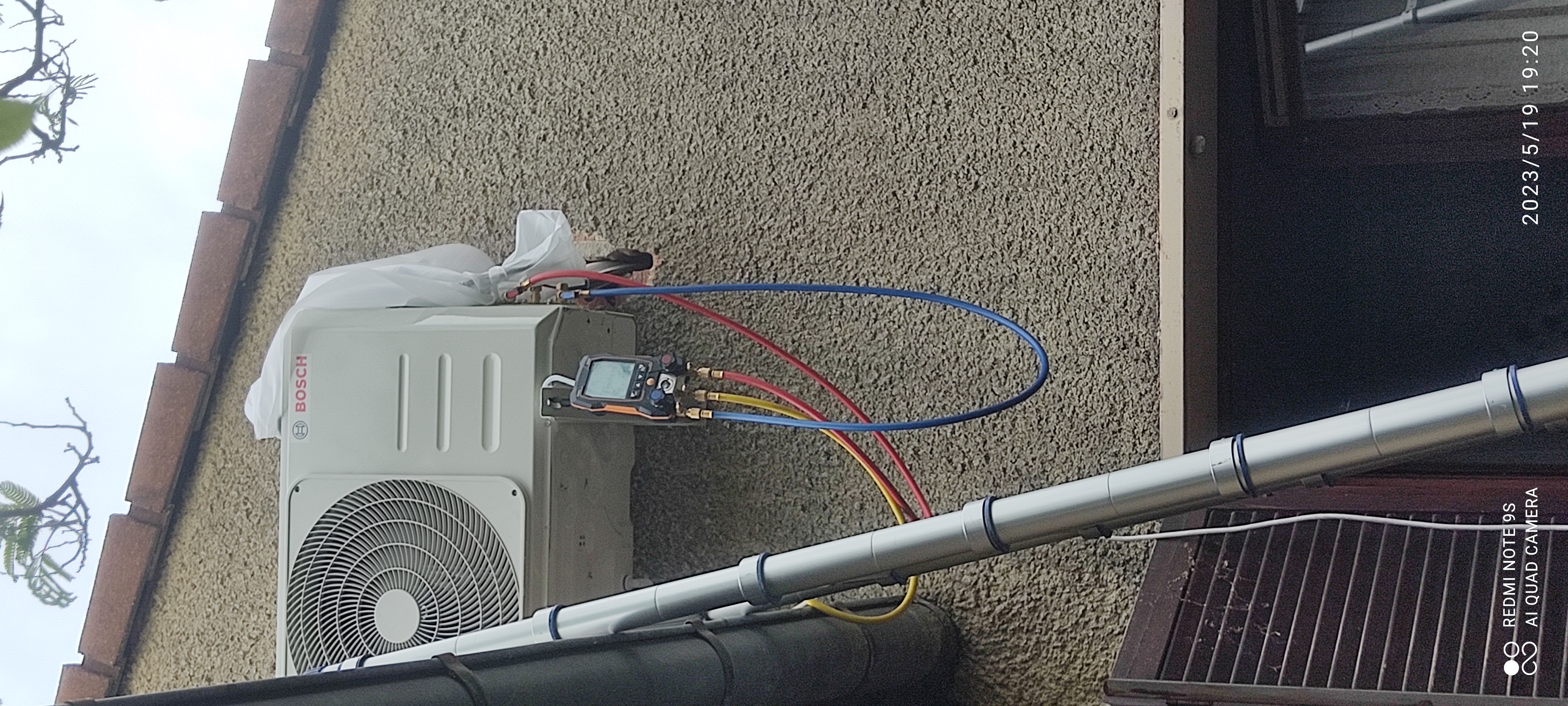 Réalisation de travaux