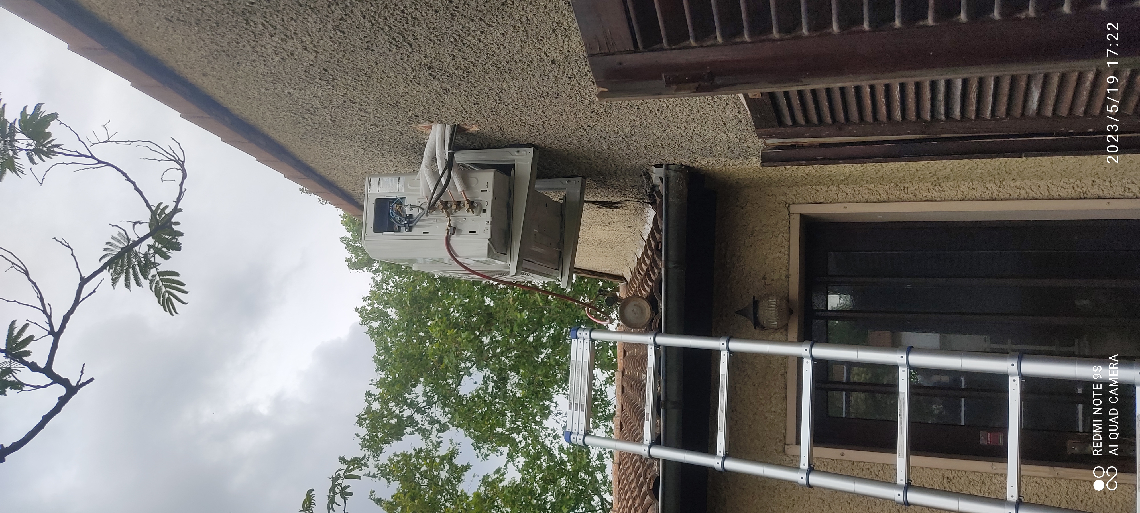 Réalisation de travaux