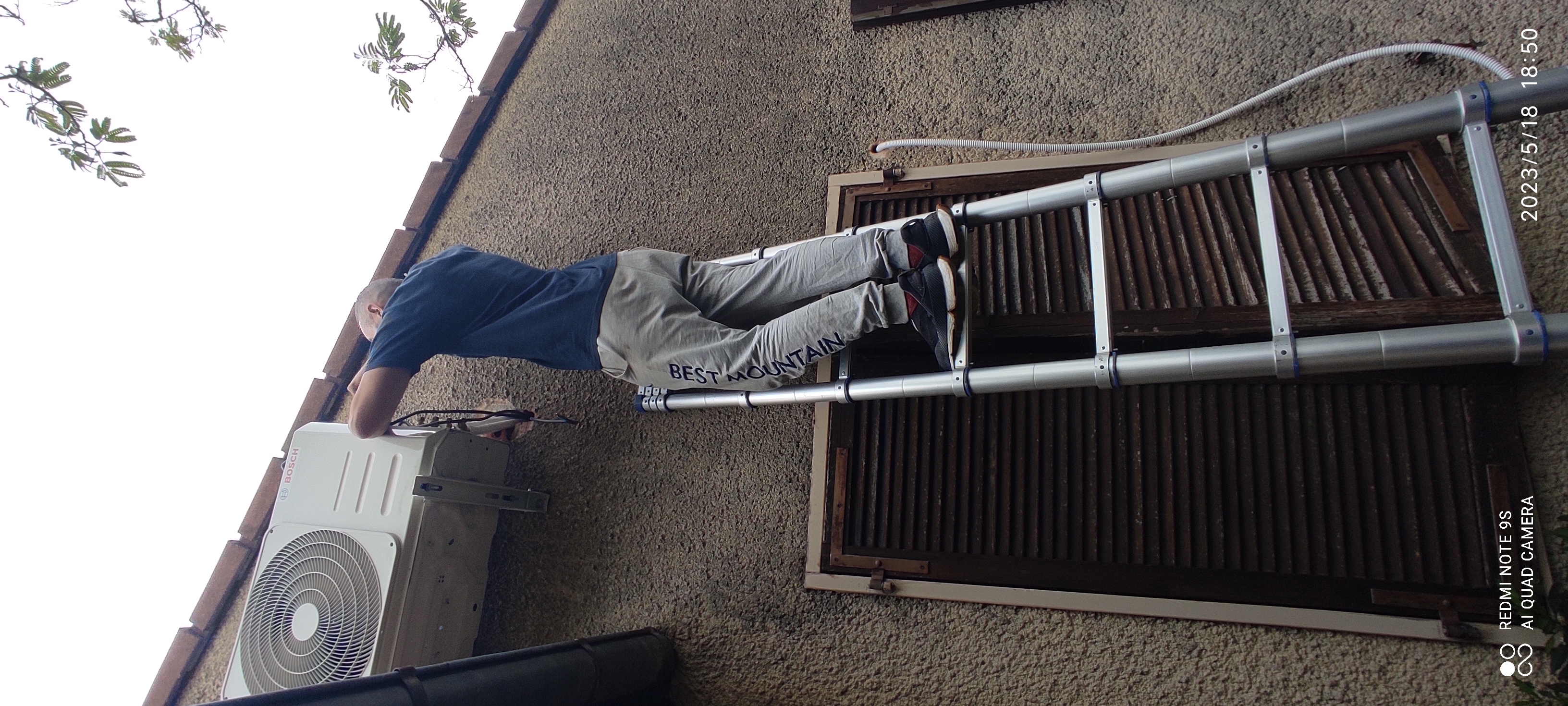 Réalisation de travaux